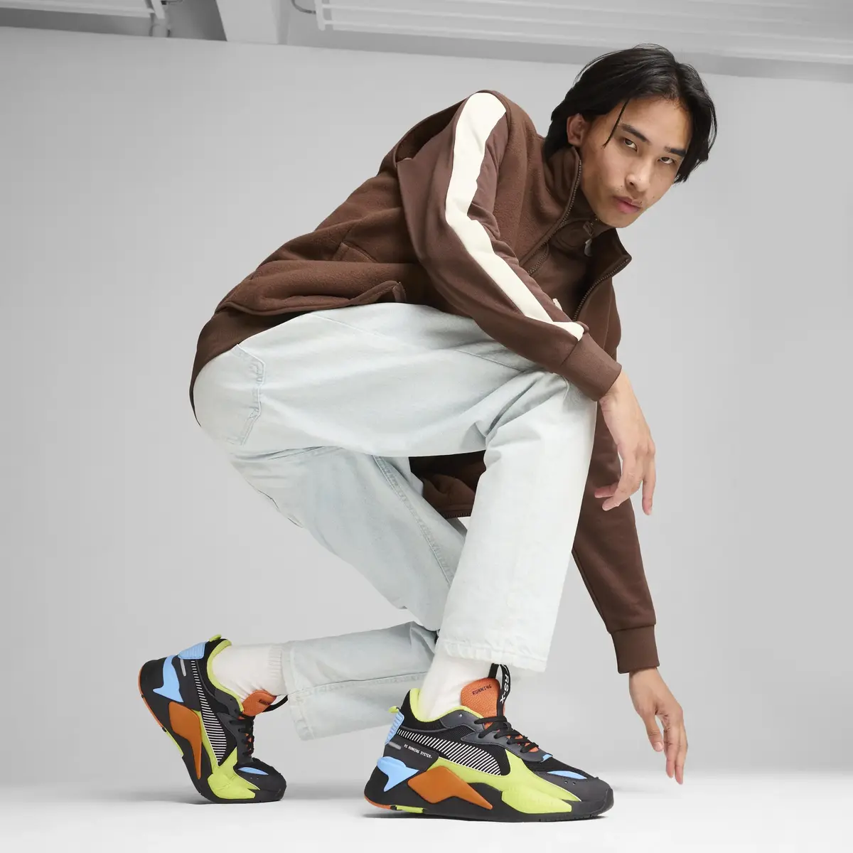Puma RS-X TOYS Siyah Erkek Günlük Spor Ayakkabı