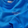 Calvin Klein CKJ STACK LOGO SWEAT Erkek Mavi Sweatshirt
