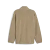 Puma ESS ELEVATED Sherpa Full-Zip Kahverengi Fermuarlı Sweatshirt
