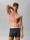 Calvin Klein RELAXED FIT TRUNK 3P Mavi Erkek 3lü Boxer