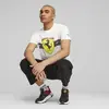 Puma Ferrari Race Hrtg  Bg Shld T Beyaz Erkek T-Shirt