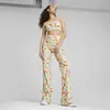 PUMA X TRP AOP Crop Top Kadın Çok Renkli T-Shirt