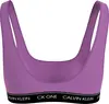 Calvin Klein BRALETTE-RP Kadın Pembe Bikini Üstü