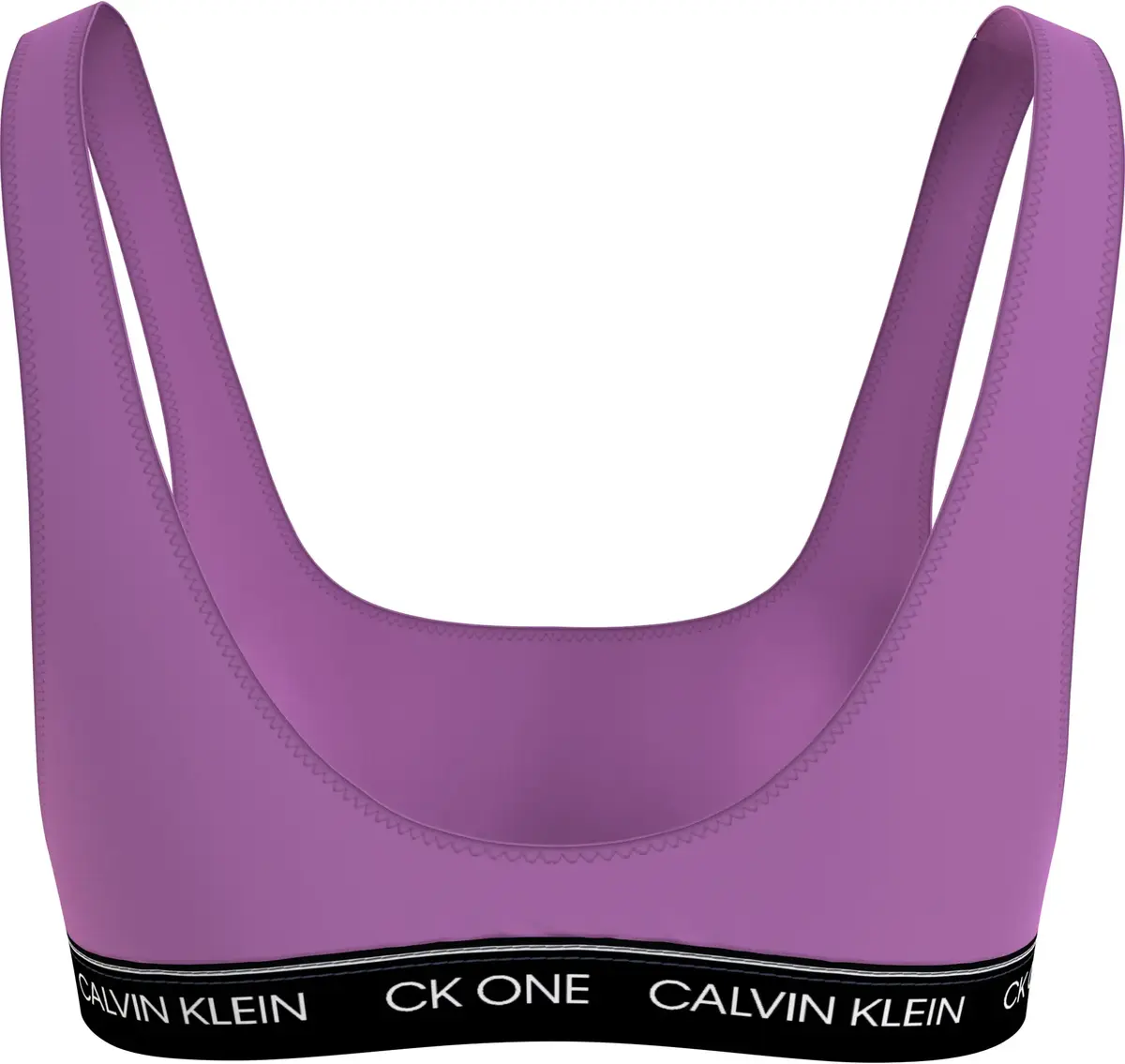 Calvin Klein BRALETTE-RP Kadın Pembe Bikini Üstü