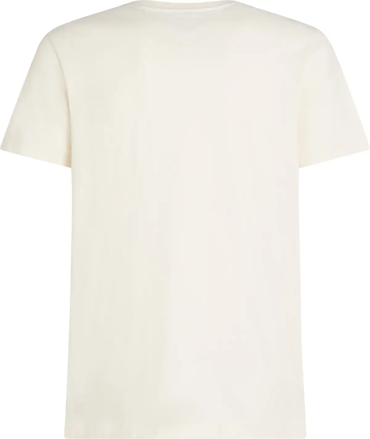 Tommy Hilfiger HILFIGER COLOR PHOTO, Z00 Krem Erkek T-Shirt & Polo