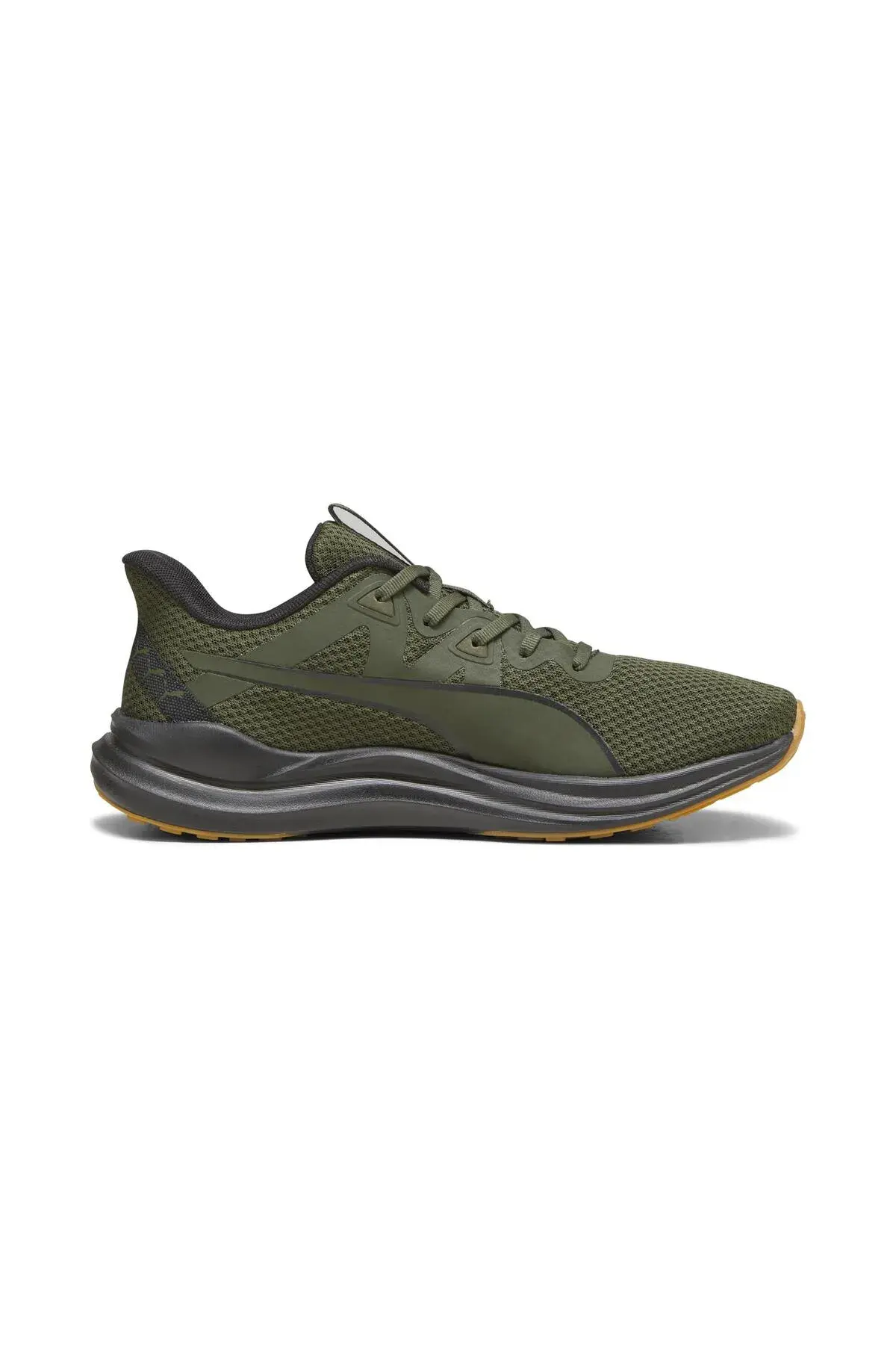 Puma Reflect Lite Yeşil Unisex Yürüyüş Ayakkabısı
