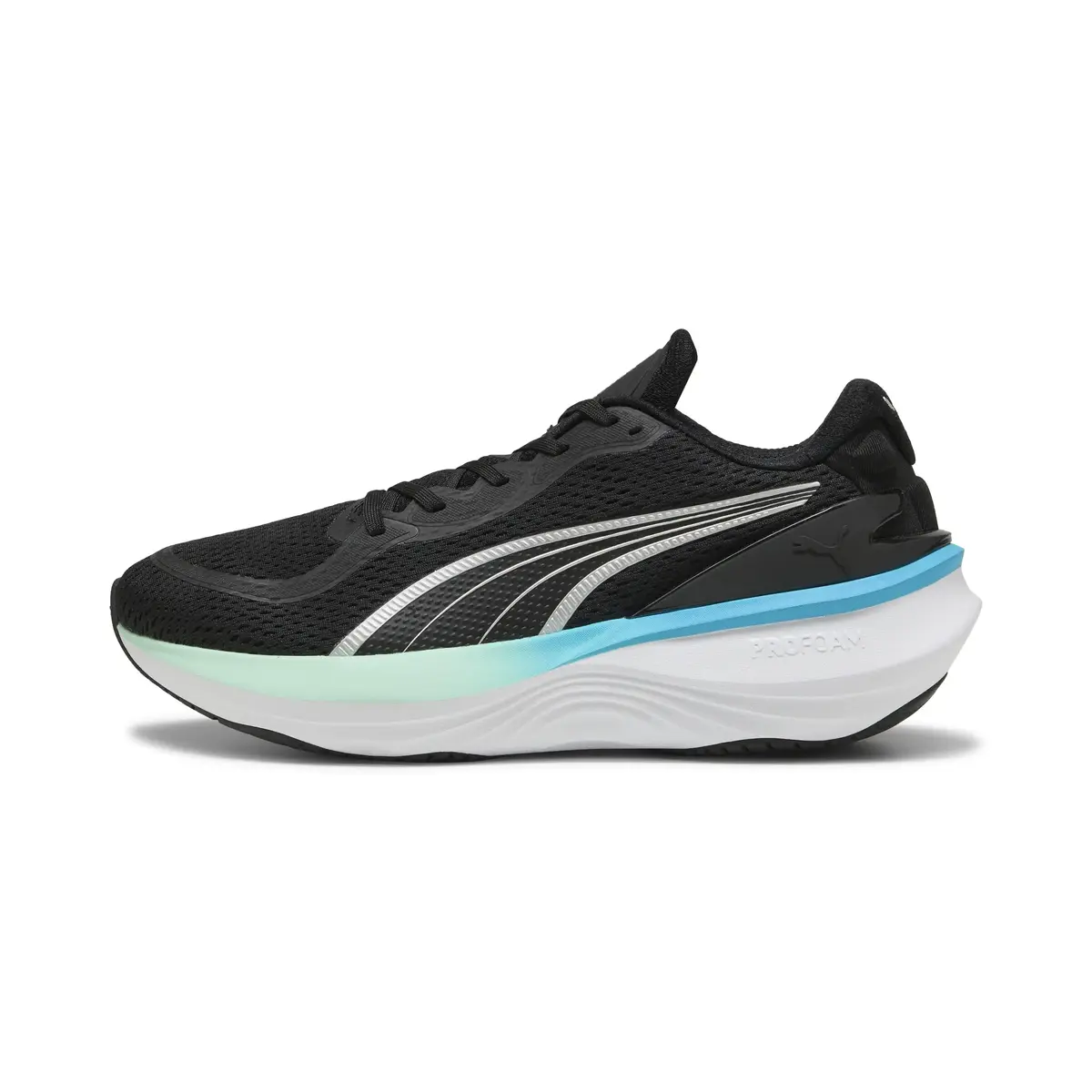 Puma Scend Pro 2 Siyah Erkek Yürüyüş ve Koşu Ayakkabısı