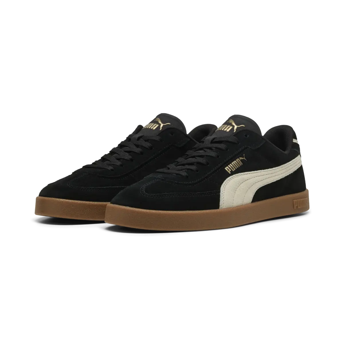 Puma Club II Era Suede Siyah Unisex Spor Ayakkabı