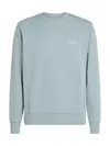 Calvin Klein MICRO LOGO REPREVE Mavi Erkek Sweatshirt