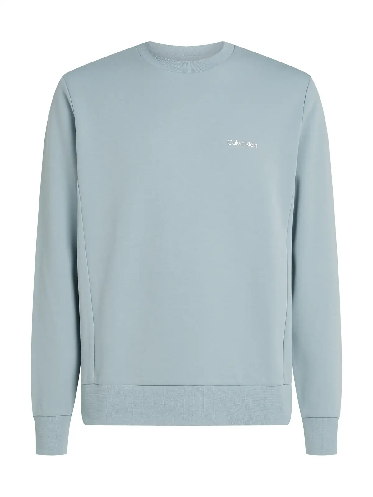 Calvin Klein MICRO LOGO REPREVE Mavi Erkek Sweatshirt