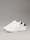 Calvin Klein VULC LACE UP, 0K4 Beyaz Kadın Spor Ayakkabı & Sneaker