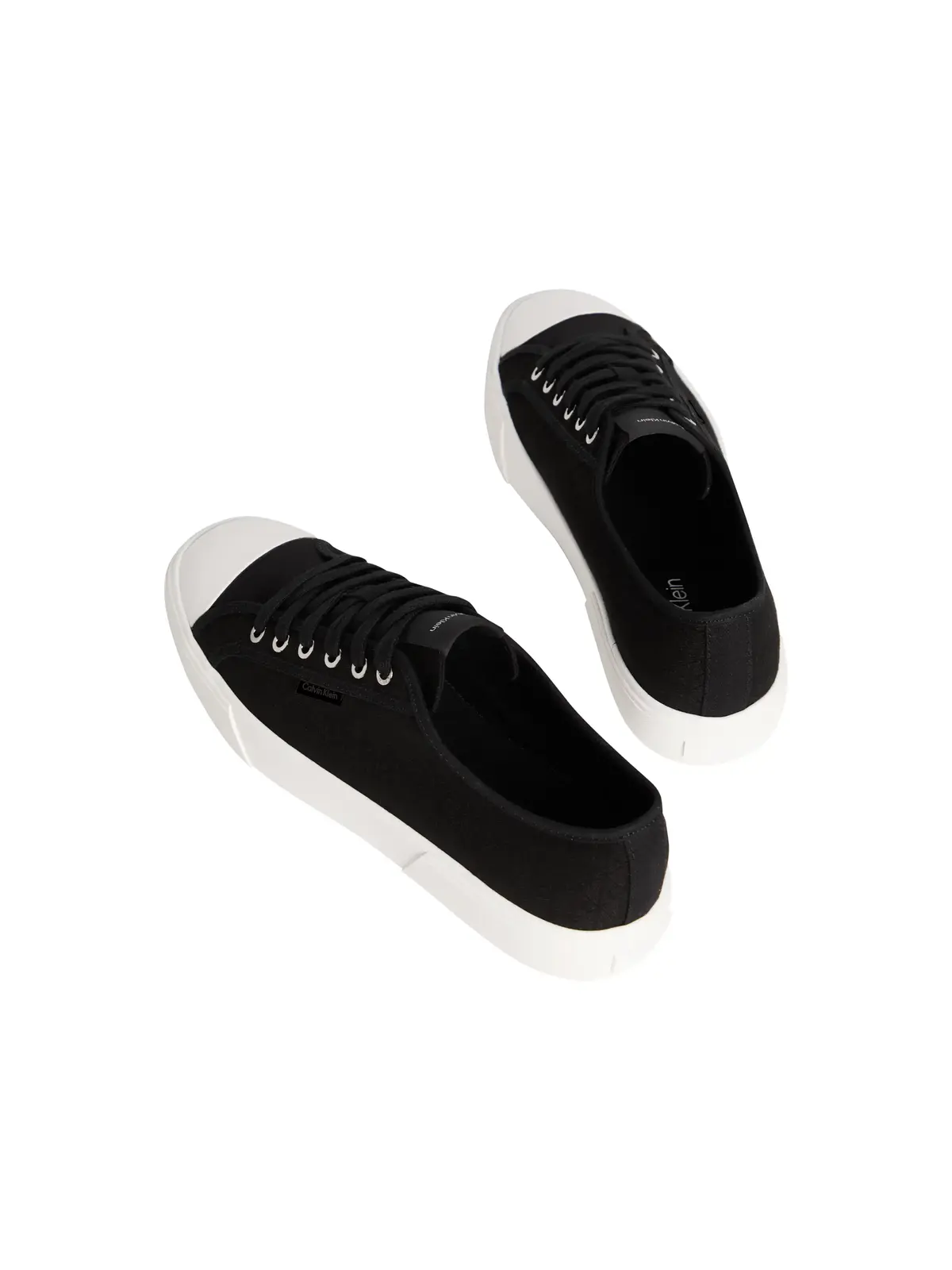 Calvin Klein VULC LACEUP CV AOP Siyah Günlük Spor Ayakkabı