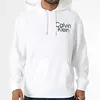 Calvin Klein LS EU 350TERRY SP CALVIN GRAPHIC Beyaz Erkek Sweatshirt