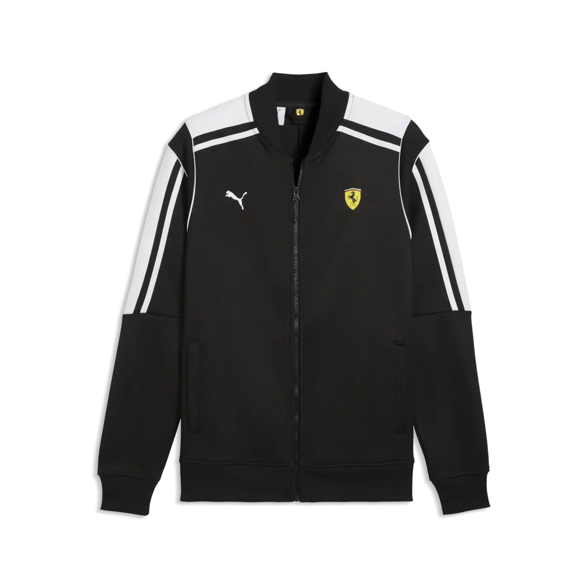 Puma Ferrari MT7 Track Jkt. Siyah Erkek Ceket