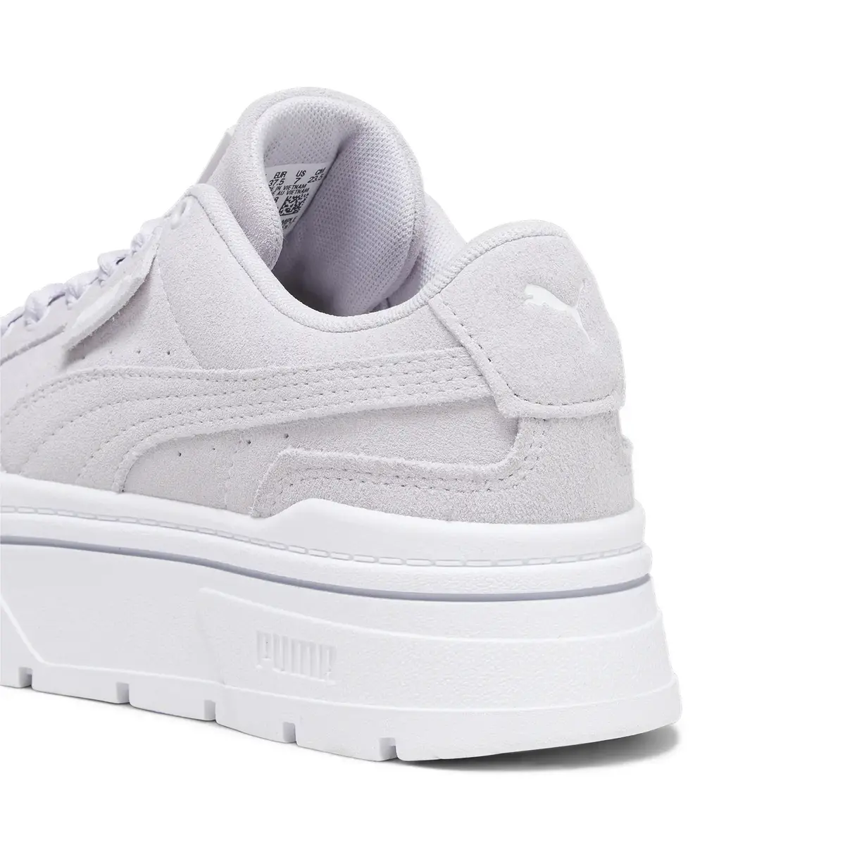 Puma Mayze Stack Suede Wns Gri Kadın Günlük Spor Ayakkabı