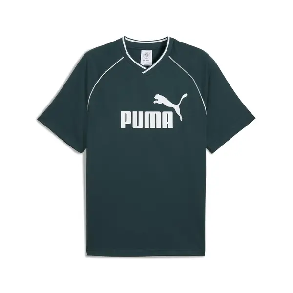 Puma ESS Football Jersey Yeşil Erkek Forma