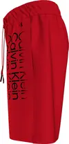 Calvin Klein INST. CUT OFF LOGO S Erkek Kırmızı Şort