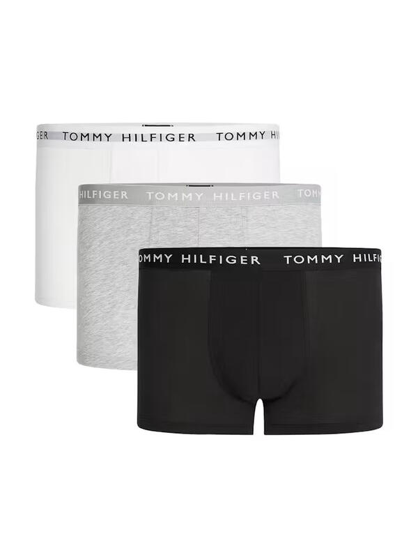 Tommy Hilfiger 3P TRUNK 3lü Boxer Set