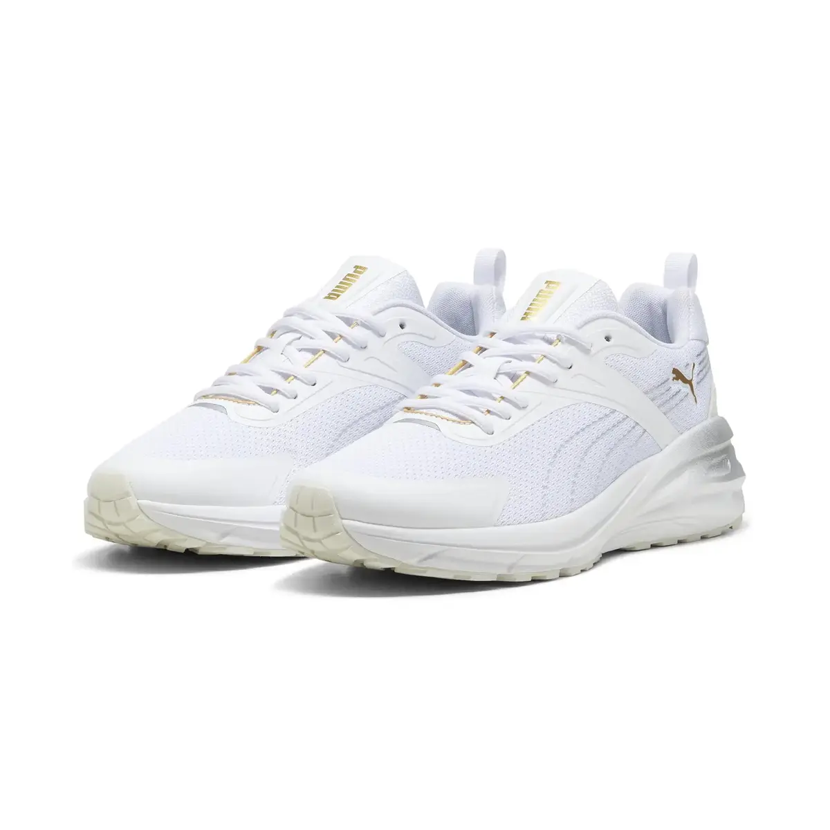PUMA Hypnotic Metallic Shine Beyaz Unisex Yürüyüş ve Koşu Ayakkabısı
