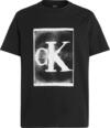 Calvin Klein PW - S/S T-Shirt Erkek Siyah T-Shirt