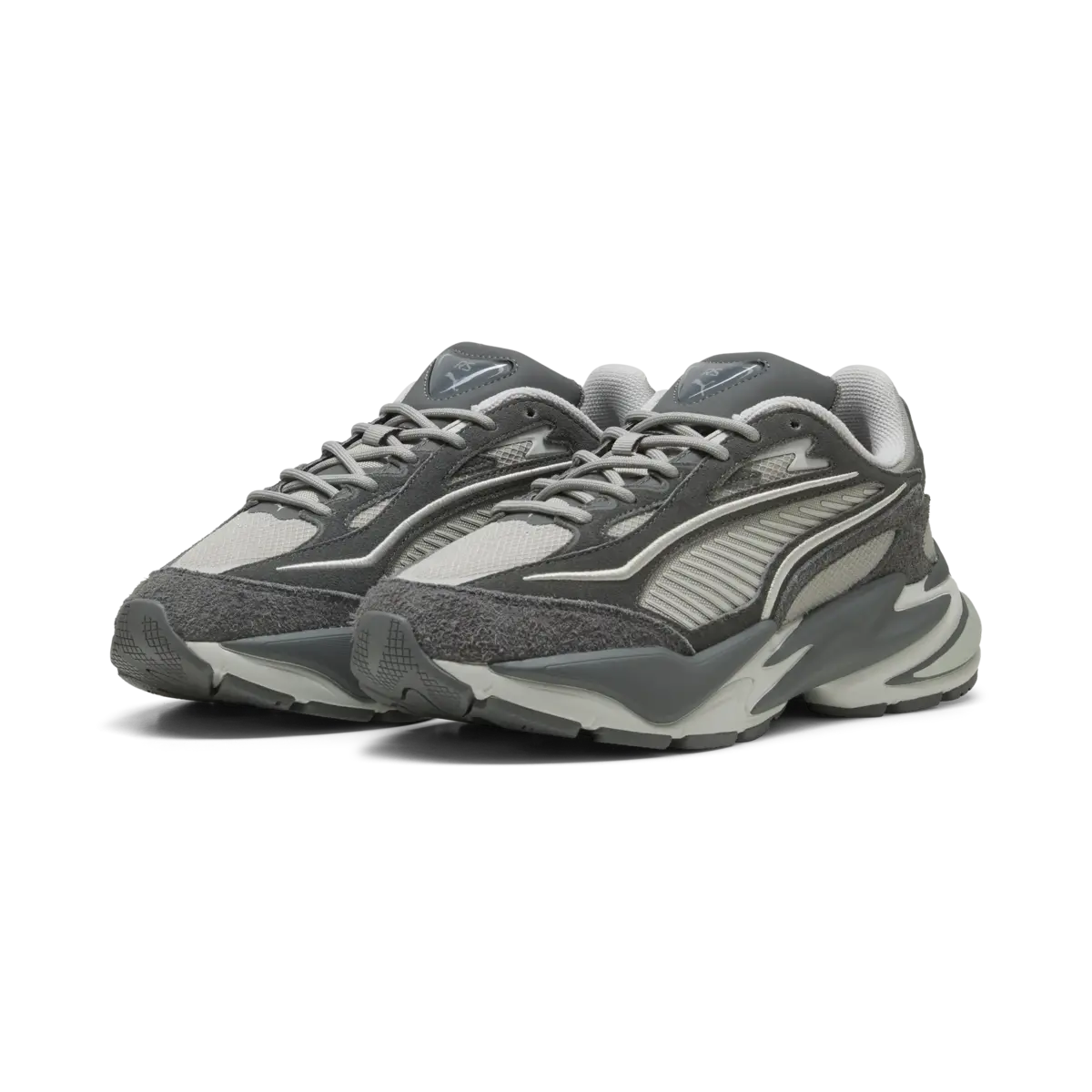 Puma RS Surge Hairy Suede Gri Erkek Spor Ayakkabı