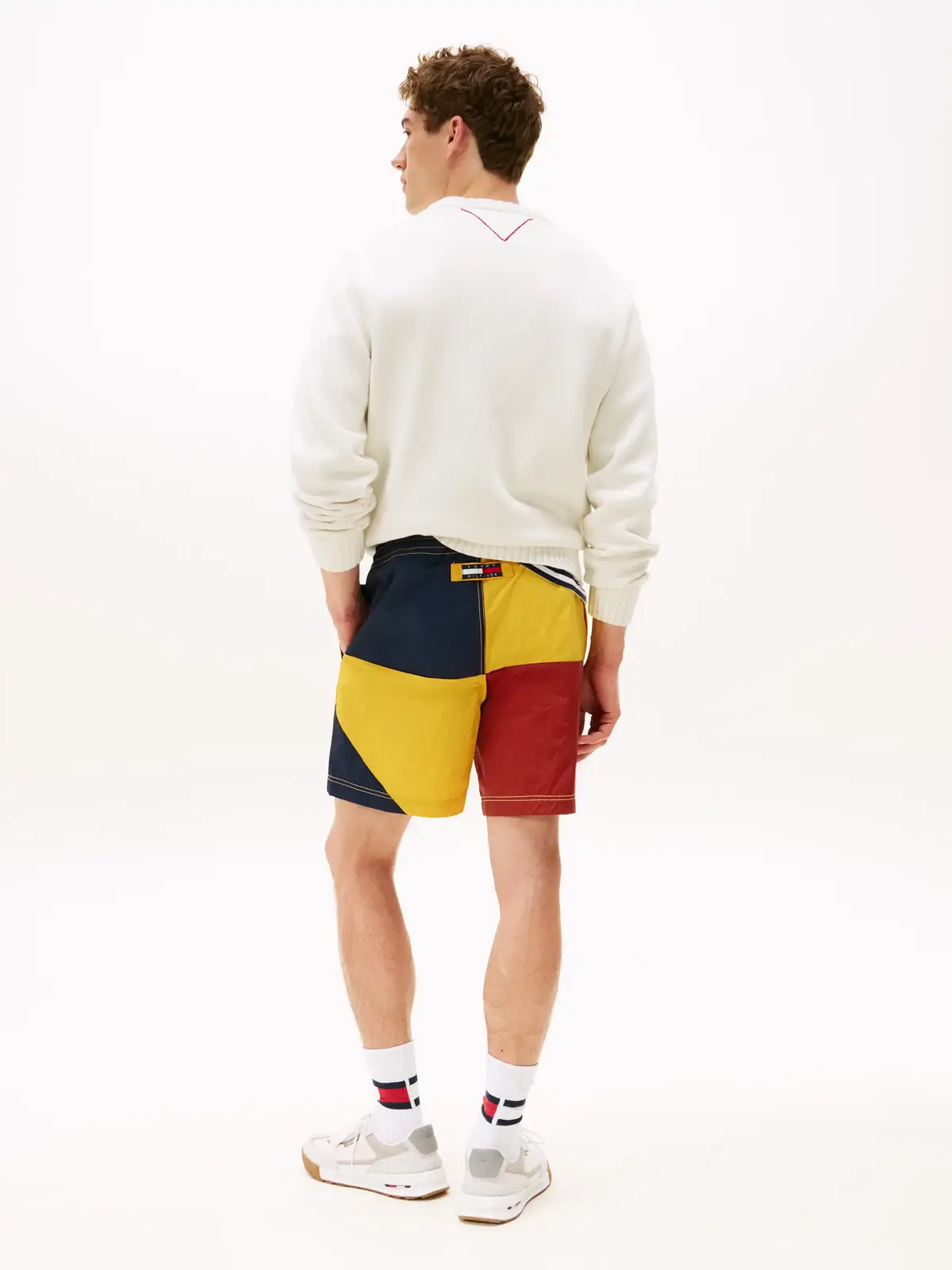 Tommy Hilfiger GI SAILING COLORBLOC, ZH1 Sarı Erkek Şort