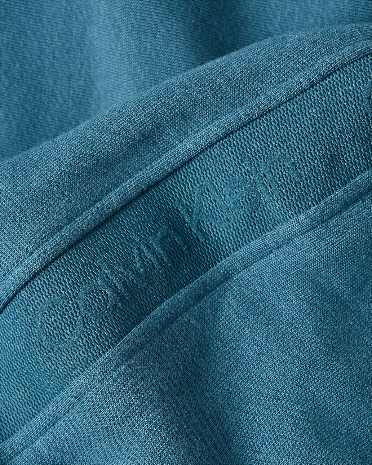 Calvin Klein ELEVATED LOGO TAPE H Erkek Mavi Hoodie