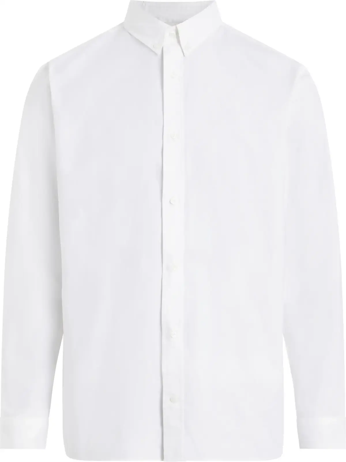 Calvin Klein OXFORD REGULAR SHIRT, YAF Beyaz Erkek Gömlek