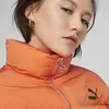 PUMA Classics Oversized Puffer Turuncu Kadın Mont