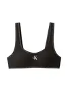 Calvin Klein BRALETTE Siyah Bralet