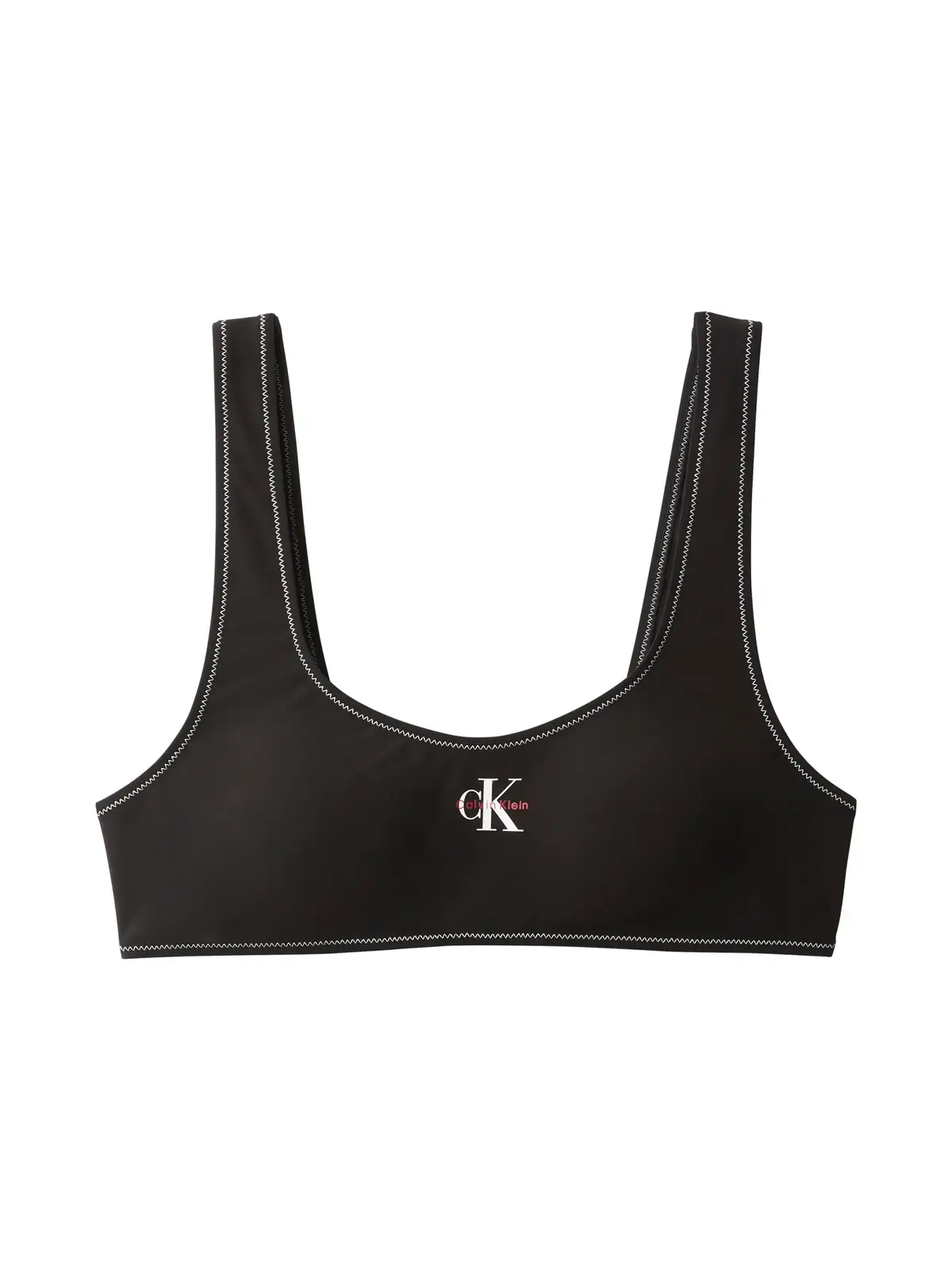 Calvin Klein BRALETTE Siyah Bralet