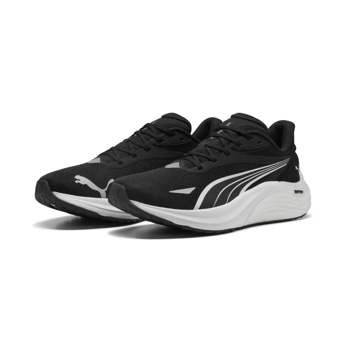 Puma Electrify NITROTM4 Siyah Erkek Yürüyüş ve Koşu Ayakkabısı