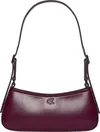 Calvin Klein CK SMALL SHOULDER BAG Kadın Bordo El Çanta