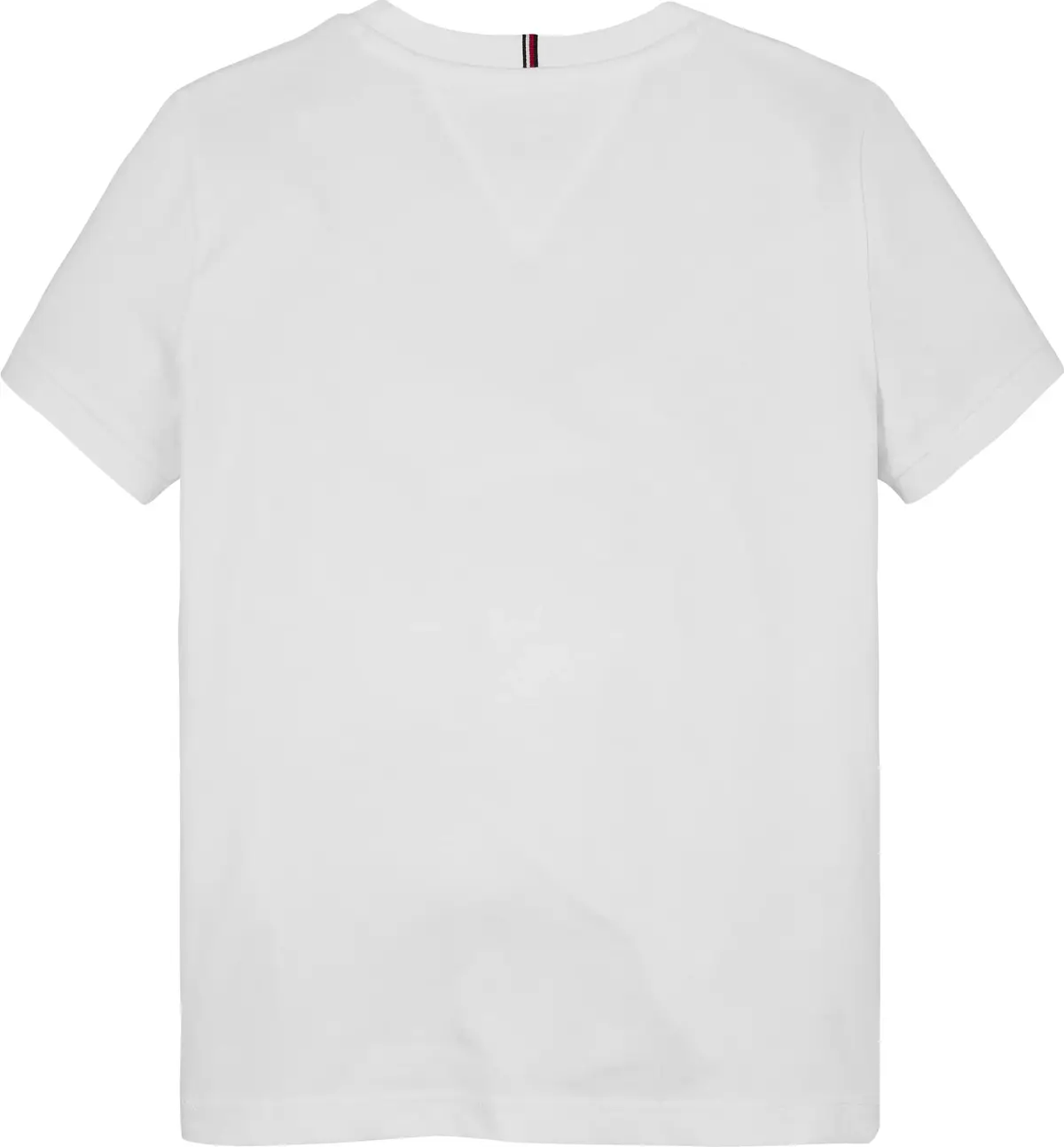 Tommy Hilfiger FLAG MASCOT TEE SS, YBR Beyaz Kız Çocuk T-Shirt & Polo