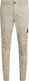 Calvin Klein MONOLOGO CASUAL BADG Erkek Krem Chino