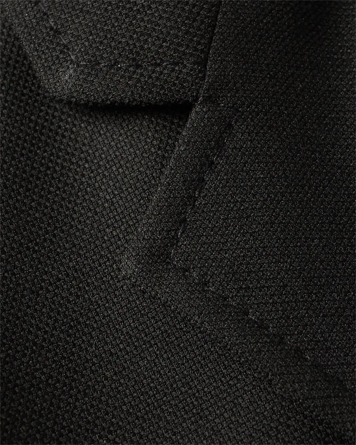 Calvin Klein RECYCLED MICRO STRUC Erkek Siyah Blazer
