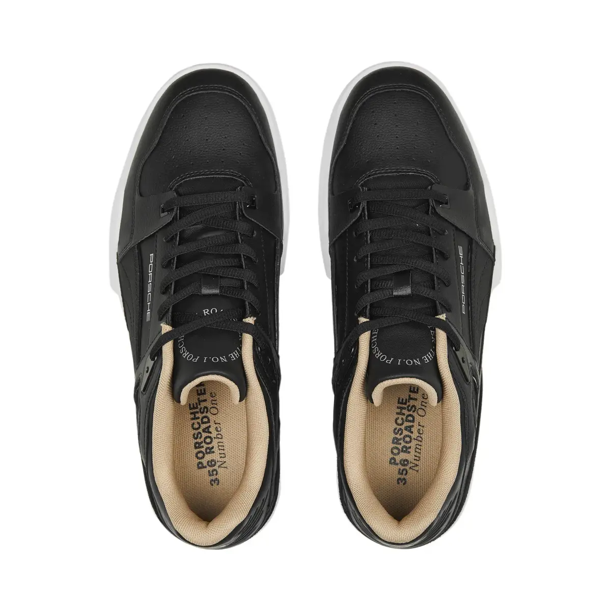 Puma PL Slipstream - Siyah Erkek/Unisex Günlük Spor Ayakkabı