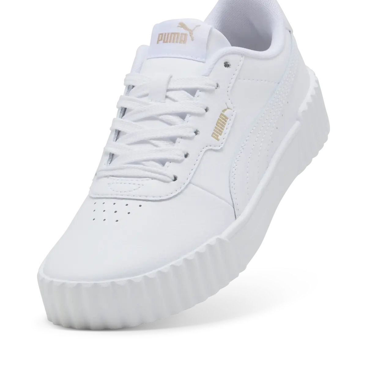 Puma Carina 3.0 TDP Beyaz Kadın Günlük Spor Ayakkabı