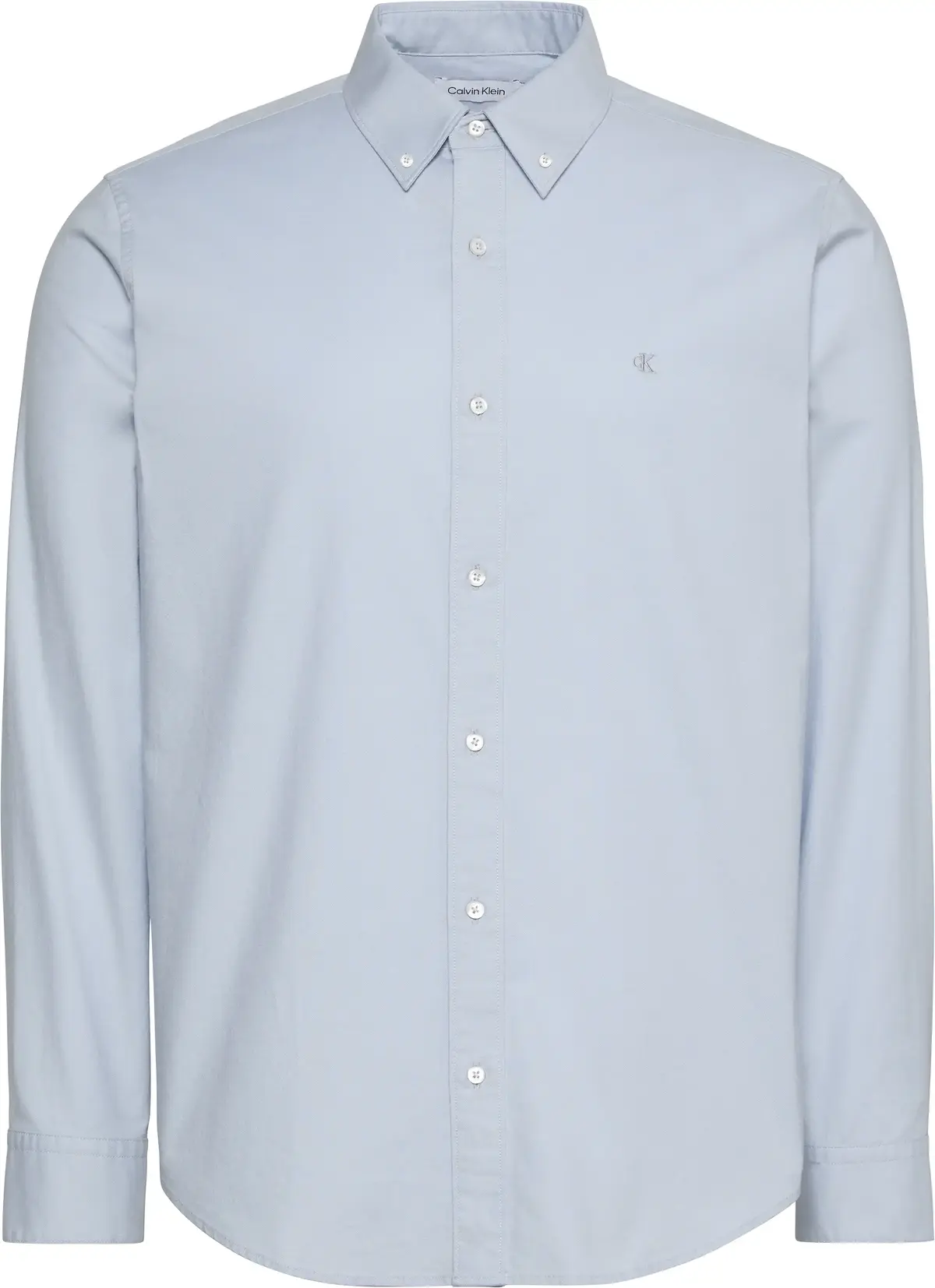 Calvin Klein LS SOLID OXFORD CLAS, 24Q Mavi Erkek Gömlek