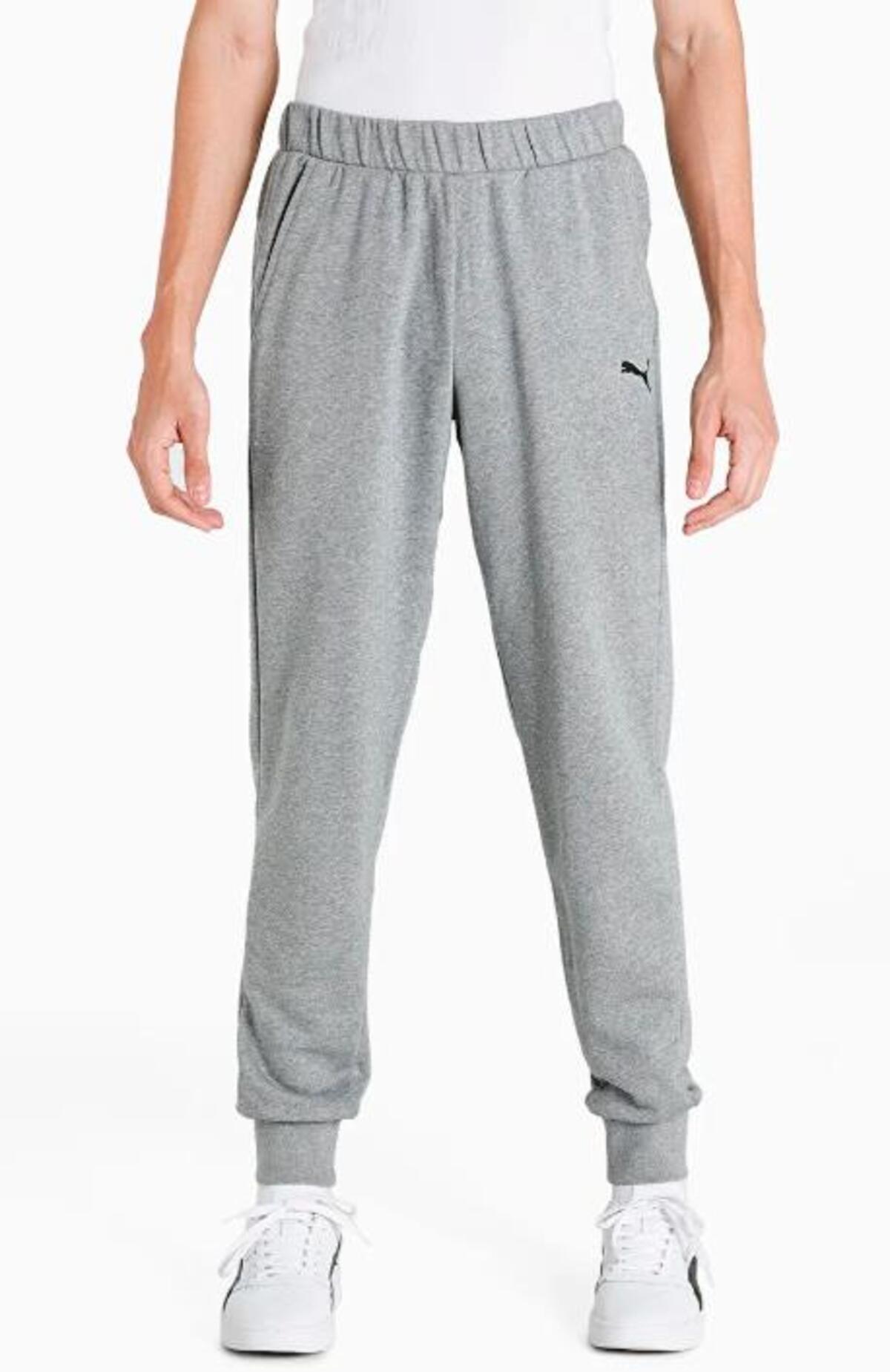Puma ESS Sweat Pants TR cl M Gri Erkek Eşofman Altı