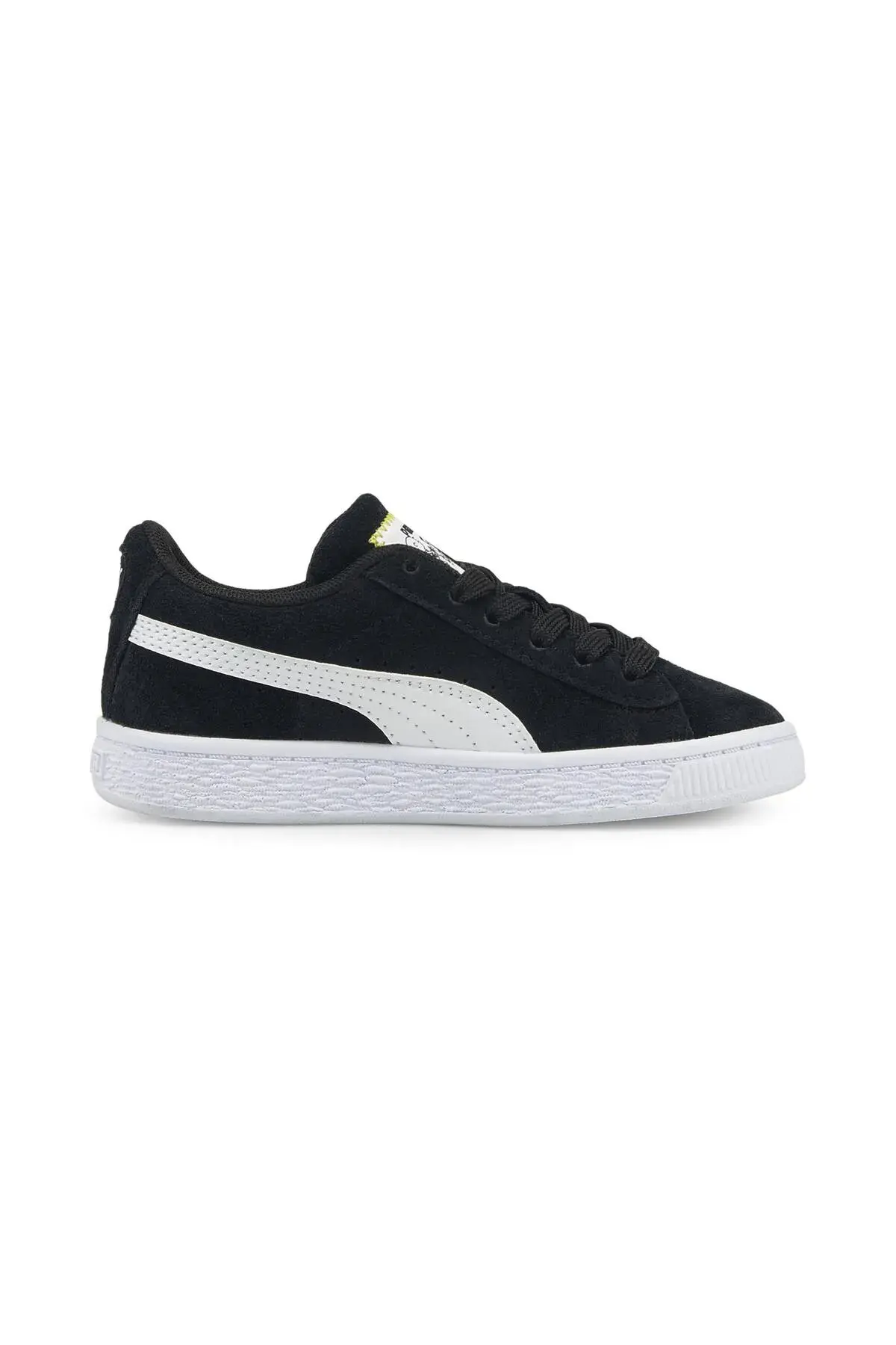 Puma PEANUTS Suede Classic XXI  Siyah Çocuk Günlük Spor Ayakkabı