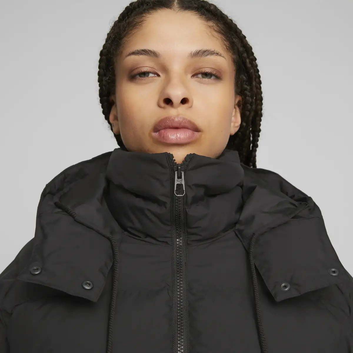 Puma BMW MMS WMN Padded Jacket Siyah Kadın Şişme Mont