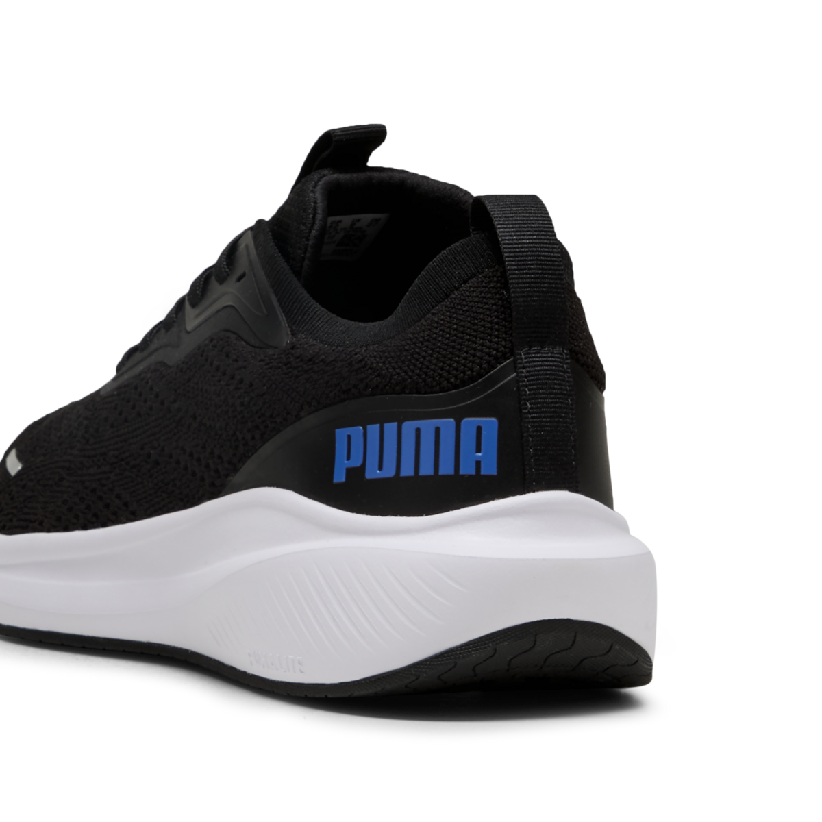 Puma Skyrocket Lite Engineered Siyah Unisex Yürüyüş ve Koşu Ayakkabısı