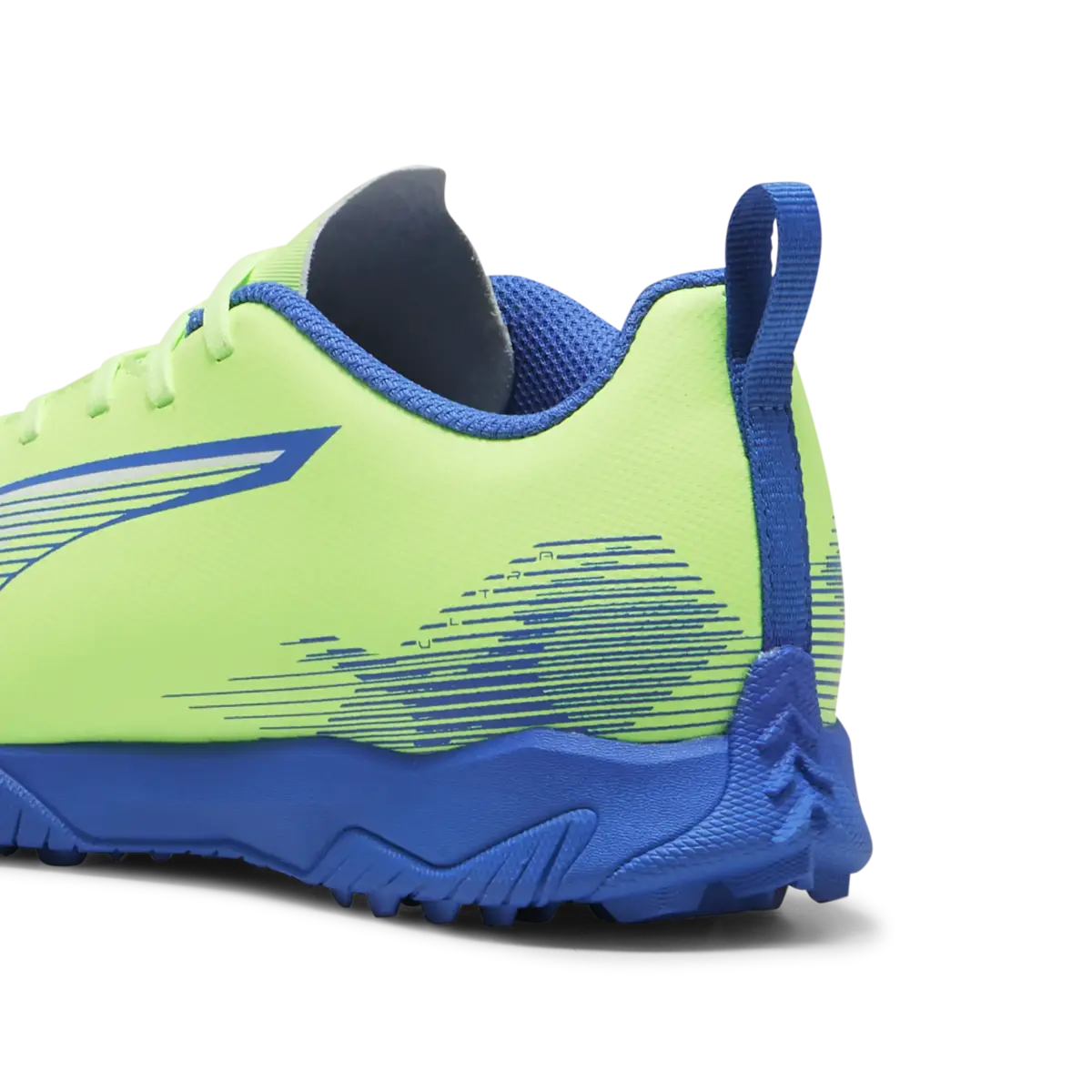 Puma ULTRA 5 PLAY TT Jr Yeşil Erkek Çocuk Halı Saha Ayakkabısı