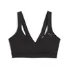 Puma PUMA SHAPE BRA - Low Siyah Kadın Sporcu Sütyeni