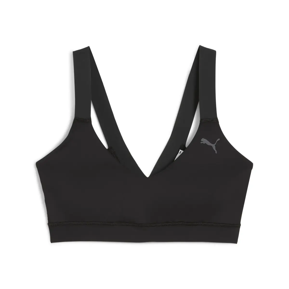 Puma PUMA SHAPE BRA - Low Siyah Kadın Sporcu Sütyeni