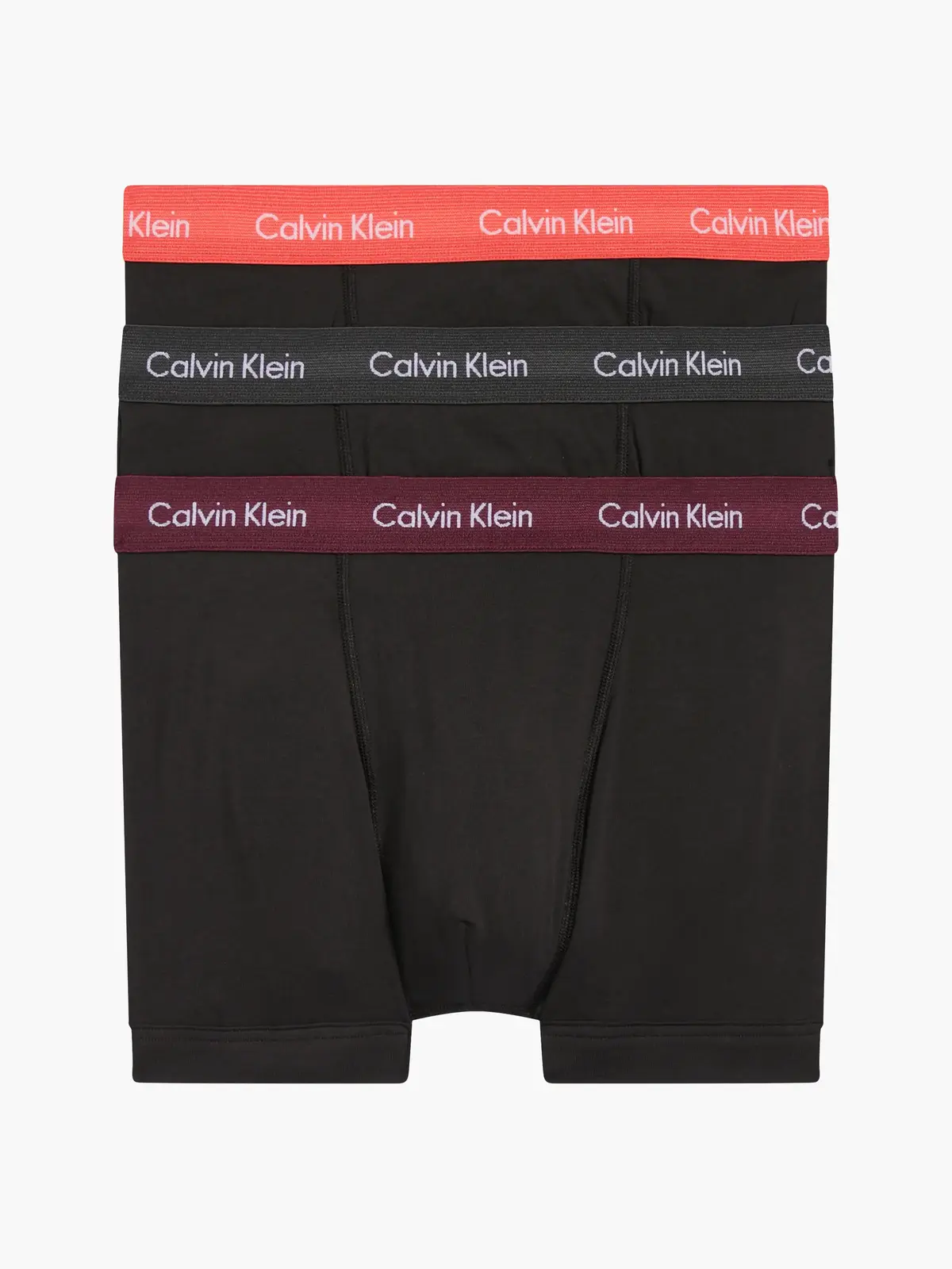 Calvin Klein TRUNK 3PK Erkek Siyah Boxer Set