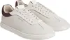 Calvin Klein CUPSOLE LACE UP - LT, 0HN Beyaz Kadın Spor Ayakkabı & Sneaker