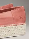 Calvin Klein FLATFORM ESPADRILLE, GAM Pembe Kadın Ayakkabı-Bot