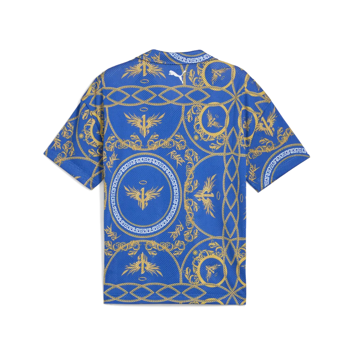 Puma Melo Golden Shirt Siyah Erkek T-Shirt & Polo